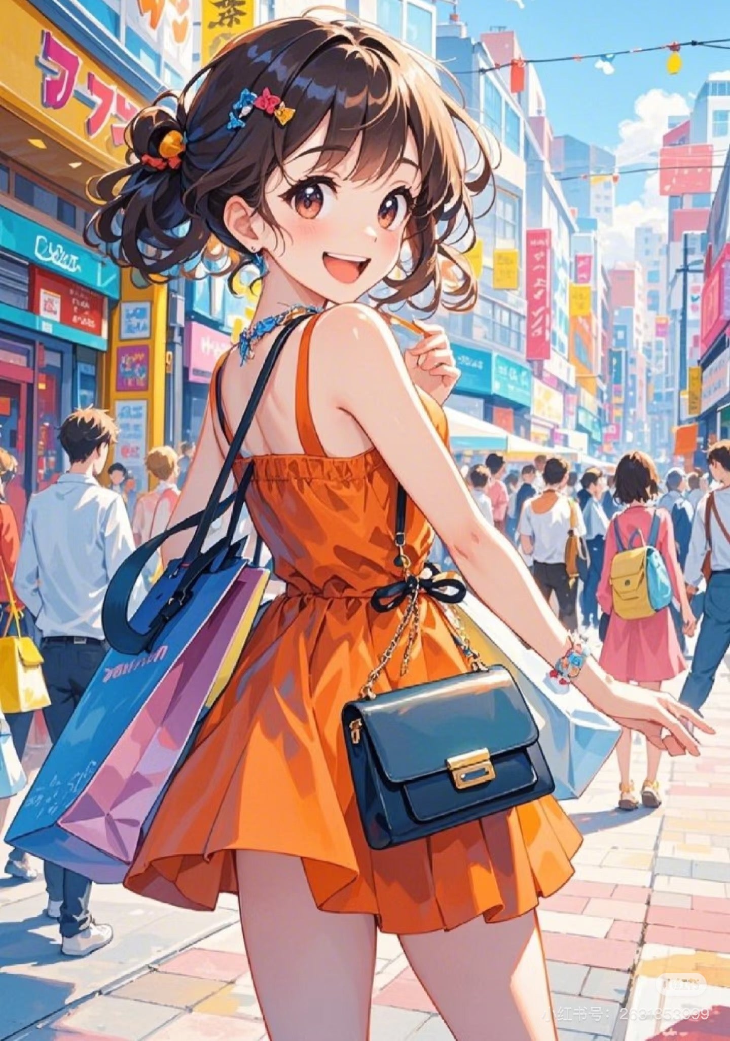 SPDBAG--Shopping Cart